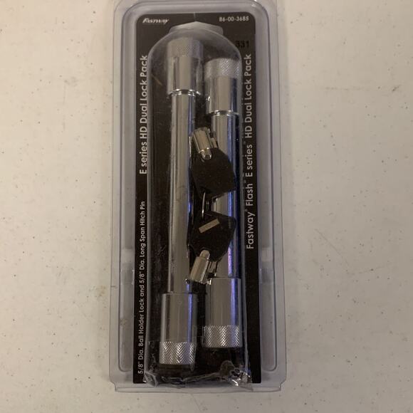 Fastway Other - Fastway Flash 86-00-3685 Flash E-Series HD Dual Lock Pack with 2 Keys
